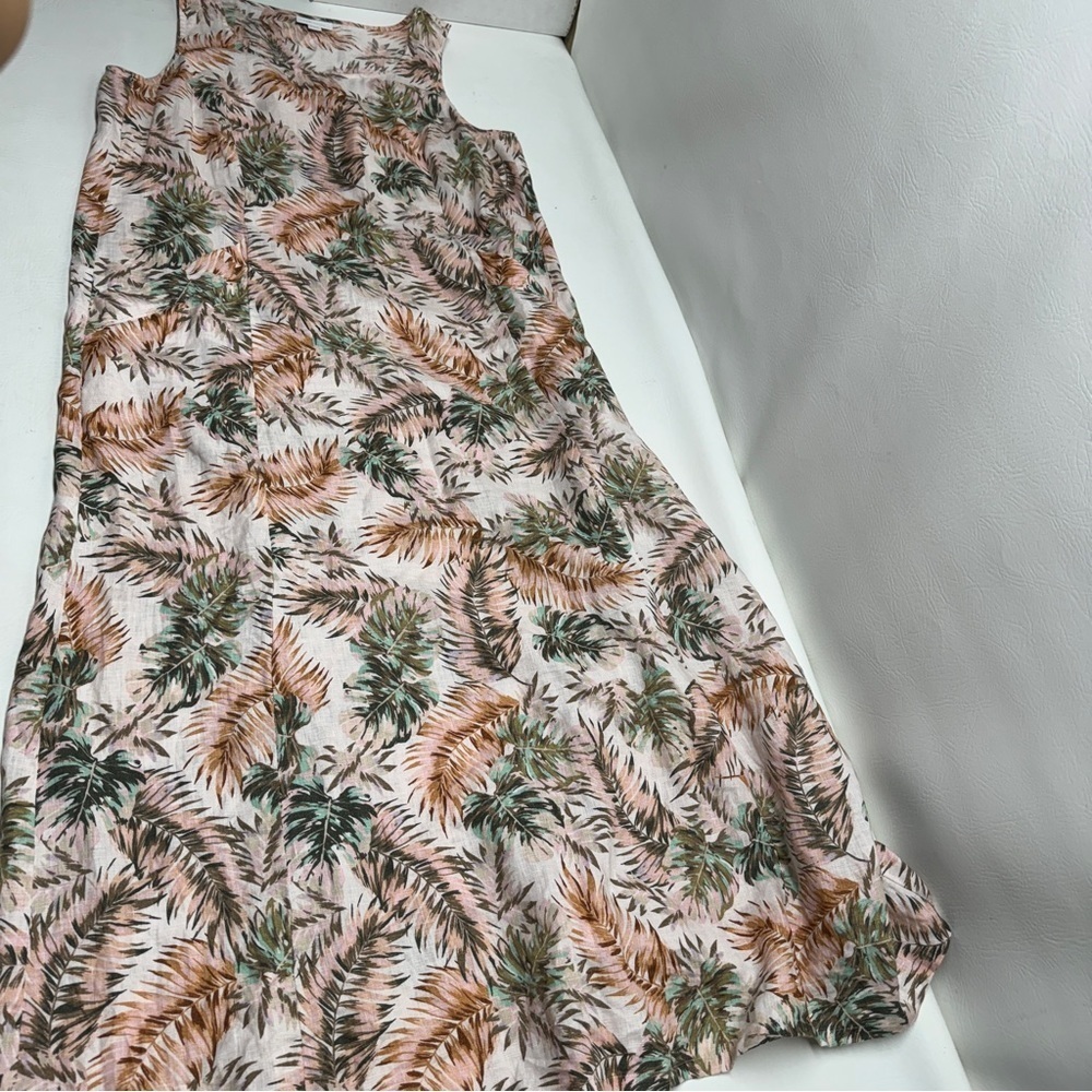 J.Jill love linen long dress size S - Picture 2 of 13